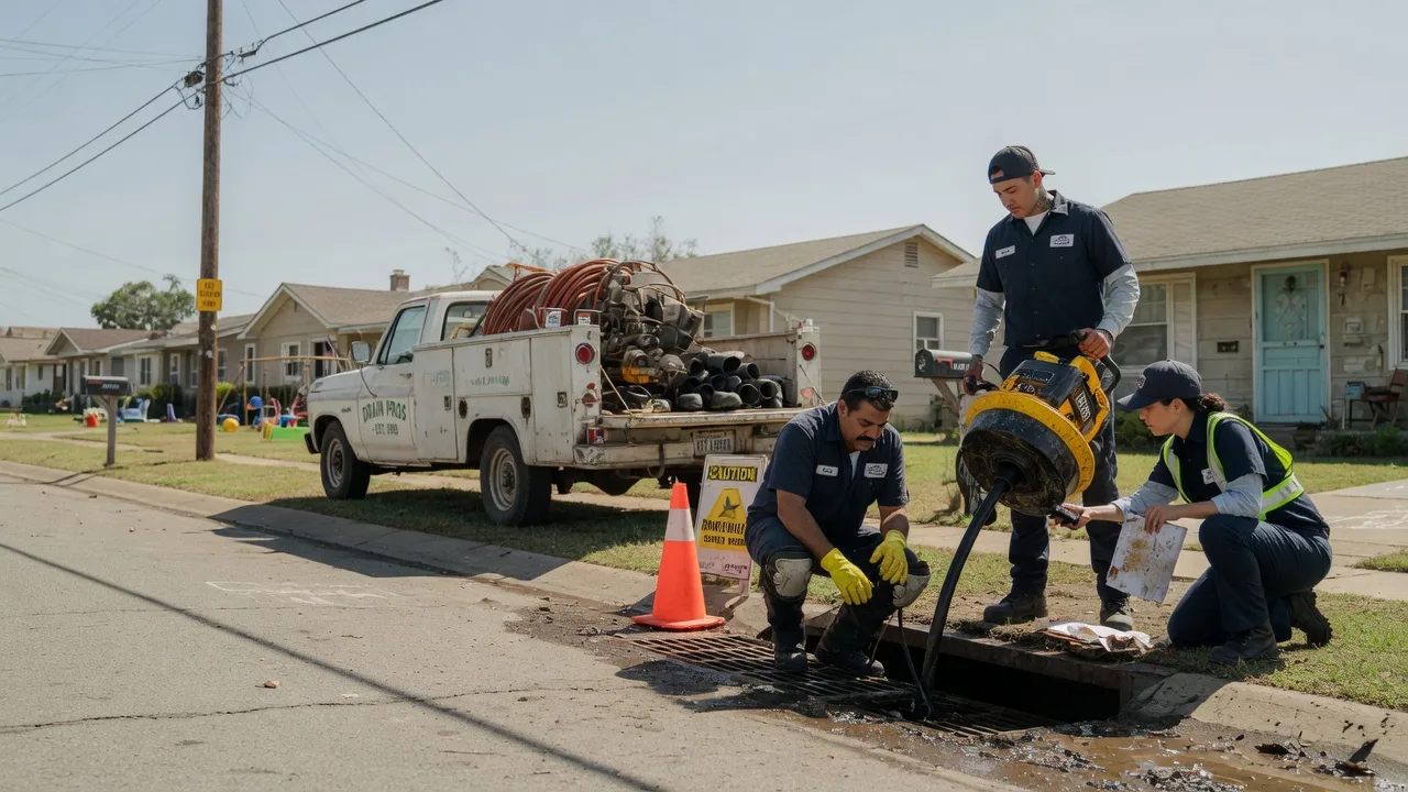 Drain Cleaning in Roseland, NJ near me